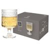 Argon Tableware Amore Ribbed Wine Glasses - 270ml - Pack Of 24