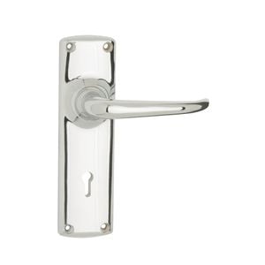 Schlage Satin Chrome Plated Fortune Lock Furniture