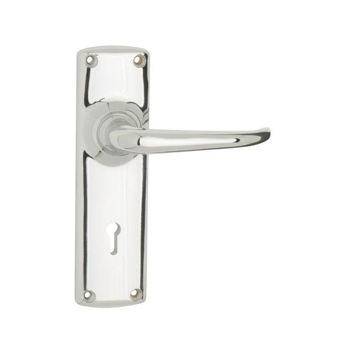 Schlage Satin Chrome Plated Fortune Lock Furniture