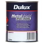 Dulux 1L Gloss Deep Base Metalshield Topcoat Epoxy Enamel Paint