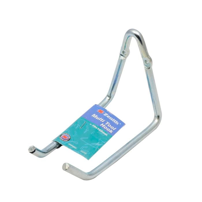 ZENITH 75X165mm Multi Tool Hook Zinc Plated 1 Pack