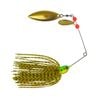 Dekoi 17gm Ls21 Closed Eye Spinnerbait, Orange Stripey, Qty 2