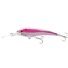Nomad Design DTX Minnow 140mm Floating Hard Body Fishing Lure Pink Chrome