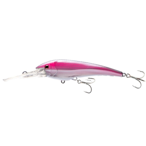 Nomad Design DTX Minnow 140mm Floating Hard Body Fishing Lure Pink Chrome