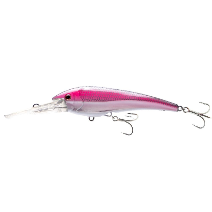 Nomad Design DTX Minnow 140mm Floating Hard Body Fishing Lure Pink Chrome