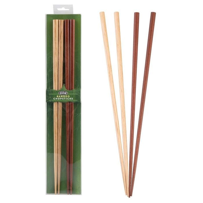 D.Line Wood Cooking Chopsticks 30cm - 2 Pairs
