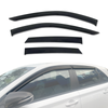 AUSGO Luxury Weather Shields for Hyundai I30 PD Series Hatch 2017-Onwards Weathershields Window Visors Wind Deflectors