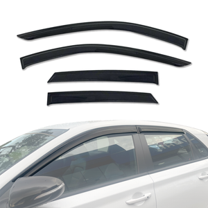 AUSGO Luxury Weather Shields for Hyundai I30 PD Series Hatch 2017-Onwards Weathershields Window Visors Wind Deflectors