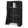 Levede 102CM Portable Closet Wardrobe Clothes Rack w/Shelf