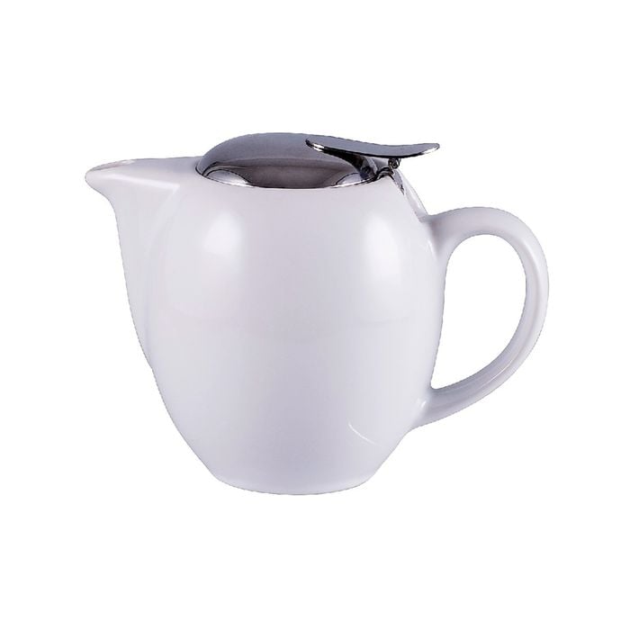 Avanti Camelia Ceramic Teapot 350ml -White