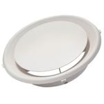 Bradford CSR 300mm Round Ceiling Grille Vent
