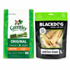 GREENIES Original Petite 510g + Blackdog Lamb Ears 10 Pack | Small Dog Treat Pack