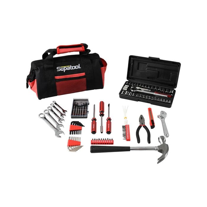 Supatool 105 Piece Tool Kit In Bag