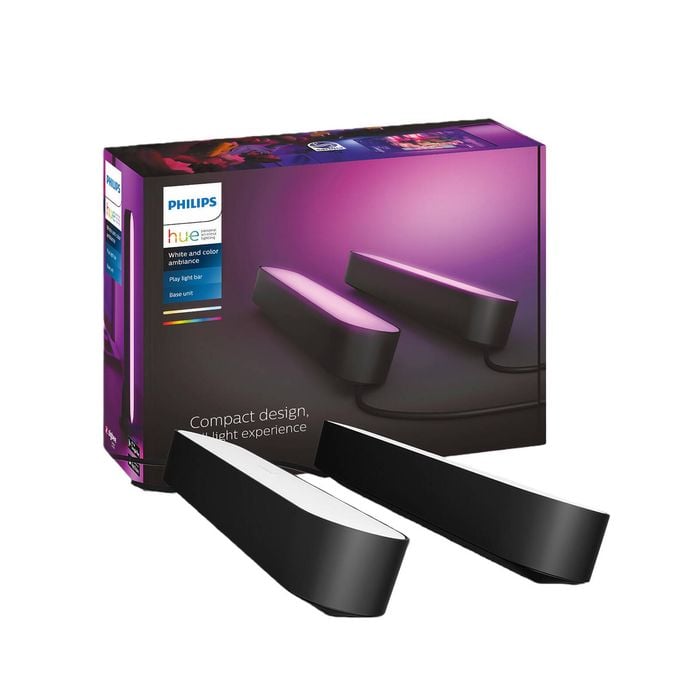 Philips Hue Colour Light Bar LED 500Lm Smart Globe - 2 Pack