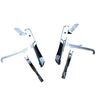Gas Oven Door Hinges Assembly With Supports 019362K, suits Emilia, Glem