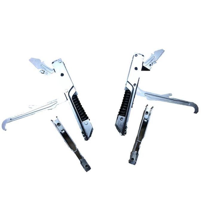 Gas Oven Door Hinges Assembly With Supports 019362K, suits Emilia, Glem