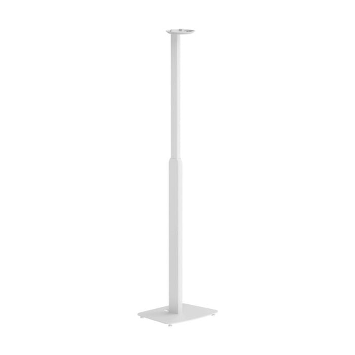 RAXX Speaker Floor Stand Height Adjustable for Sonos ERA100 White