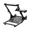 Pxn-a10 Foldable And Adjustable Racing Sim Frame Black