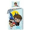 Harry Potter Funko Cotton Quilt Cover Set - Toddler Bed Size