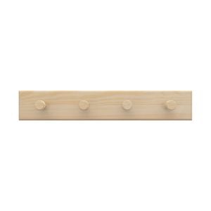 MODE 4 Timber Hooks On Pine Board Key Rack