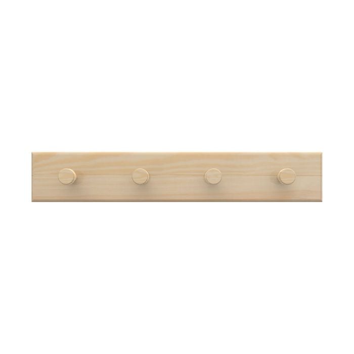 MODE 4 Timber Hooks On Pine Board Key Rack