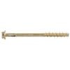 Ramset 6 x 100mm Zinc AnkaScrew Masonry Anchor - 4 Pack