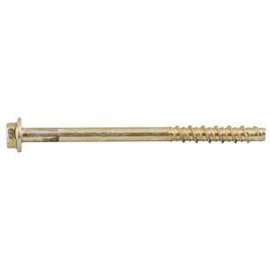 Ramset 6 x 100mm Zinc AnkaScrew Masonry Anchor - 4 Pack