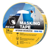 Bear 24mm x 50m Interior Decorator Masking Tape - 24mm