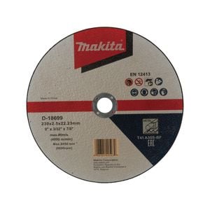 Makita 230 x 2.5 x 22mm Metal Cutting Disc