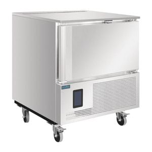 Polar U-series Blast Chiller With Touchscreen Controller 3x Gn 1/1 - Blast Chillers (ua014-a)