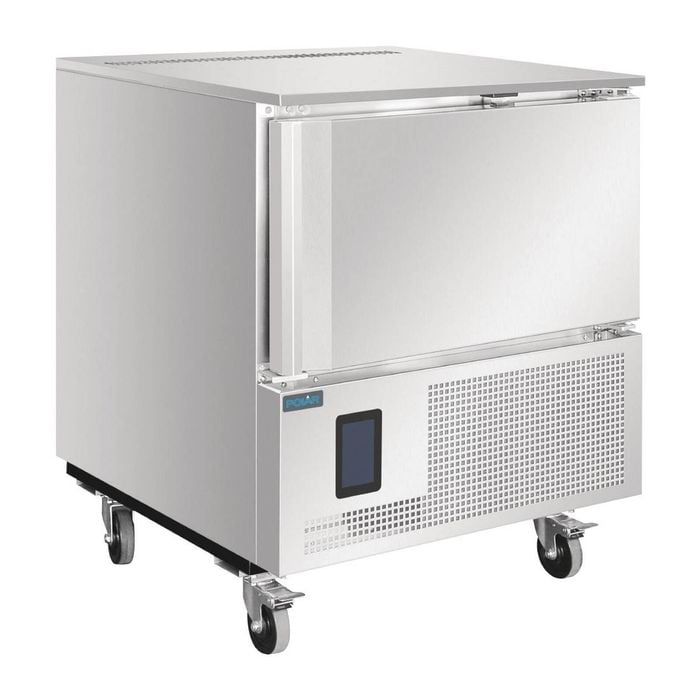 Polar U-series Blast Chiller With Touchscreen Controller 3x Gn 1/1 - Blast Chillers (ua014-a)