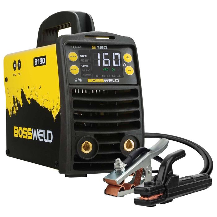 Bossweld 160 AMP S160 Stick Arc Inverter Welder