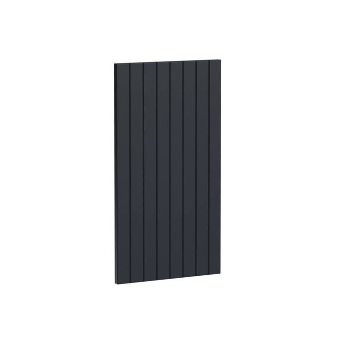 Kaboodle 400mm Poppy Seed V-Groove Cabinet Door