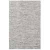 Handwoven Marble Wool Rug-6423-IVORY/CHARCOAL-190x280cm