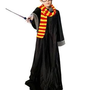 Magical Wizard Boy Kids Storybook Costume - Medium