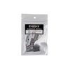 Hook'Em Aluminium Fishing Crimp 40 Pack 1.4mm x 18mm