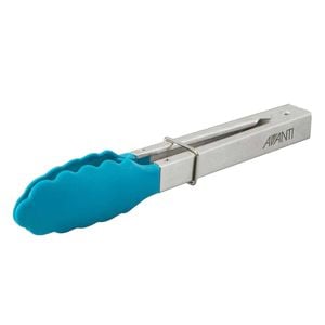 Avanti 18cm Stainless Steel Mini Tongs Kitchen Cooking Utensil w/Nylon Head Asst