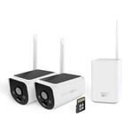 Swann MaxRanger4K Wireless 2x Cam