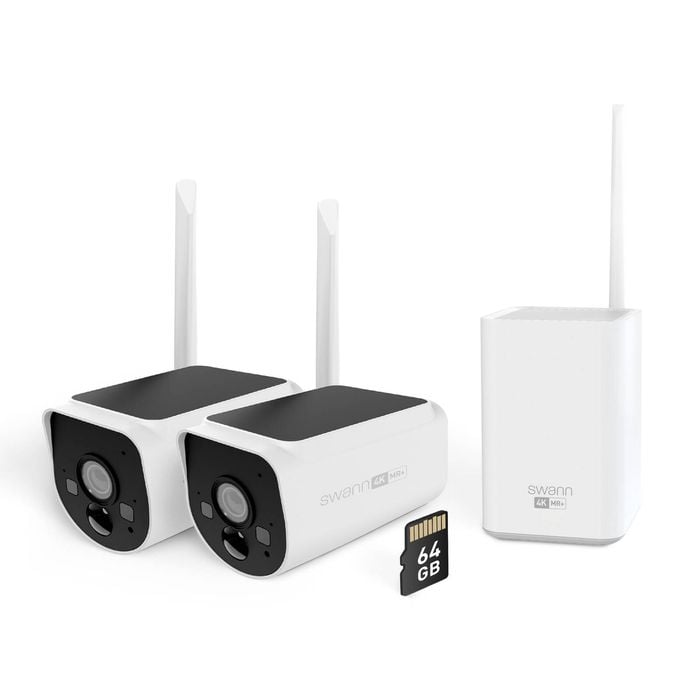 Swann MaxRanger4K Wireless 2x Cam