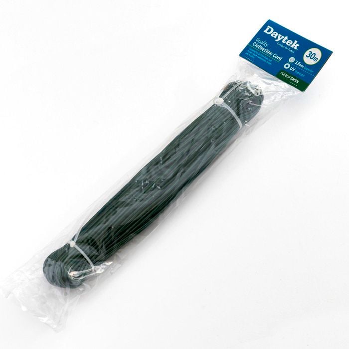 Daytek 30m Green Clothesline Replacement Cord