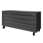 Pinnacle 820 x 1500 x 520mm Lift Top XL 3 Drawer Storage Unit