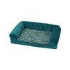 Pawz Memory Foam Pet Sofa Bed Medium Blue