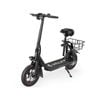 VALK Electric Scooter with Seat, Disc brakes, 12 Inch Tyres, Motorised eScooter for Adults Teens Commuter