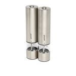 Wiltshire Electric Mill Set Stainless Steel