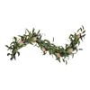 Rogue Protea Eucalyptus Garland - Pink & Green 30x15x153cm