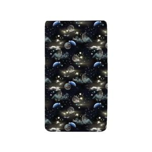 Sensory Fitted Bed Sheet - Astro