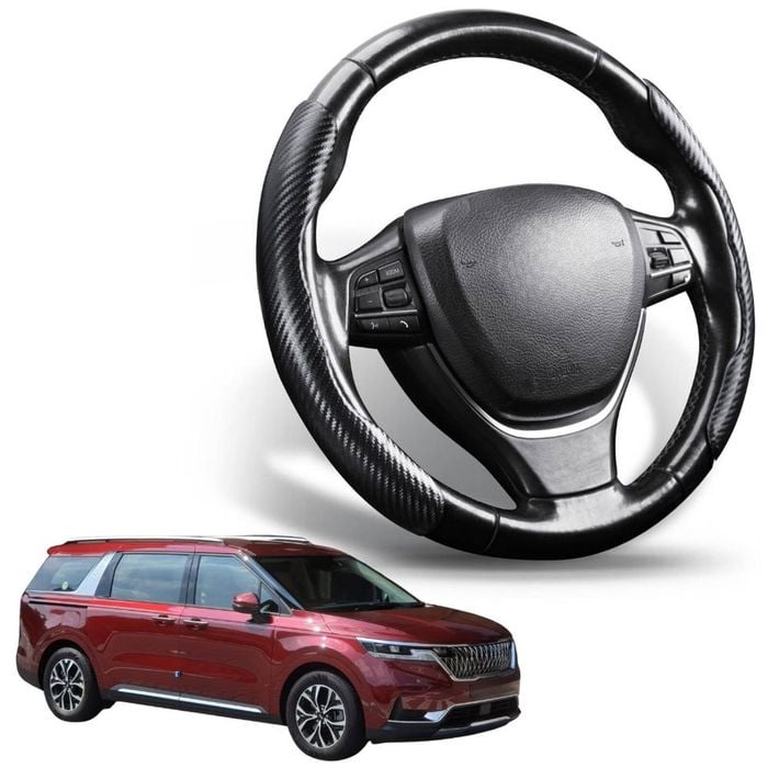 Segmented Steering Wheel Cover for Kia Carnival 2021 - Current (KA4)