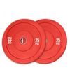 Kangaroo Fitness 25KG Colour Bumper Plate – Durable & High-Performance Weights