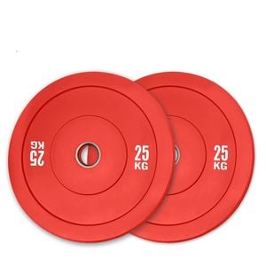 Kangaroo Fitness 25KG Colour Bumper Plate – Durable & High-Performance Weights