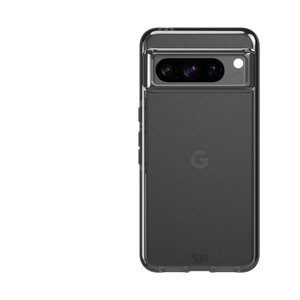 Tech 21 Evo Check Case For Google Pixel 8 Pro - Smokey Black